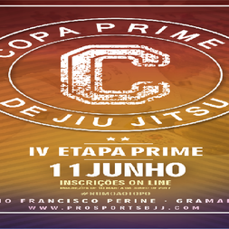 P0462-COPA PRIME DE JIU-JITSU IV - ETAPA