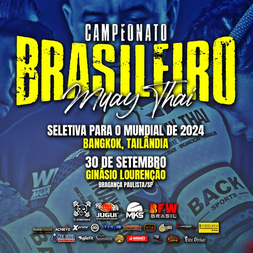 P1857-CAMPEONATO BRASILEIRO DE MUAY THAI 23/24 - EDICAO