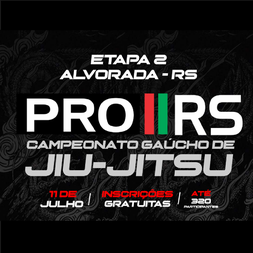 P2774-PRO RS DE JIU-JITSU 2 - ETAPA