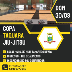 P2227-COPA TAQUARA DE JIU-JITSU 2025 - EDICAO