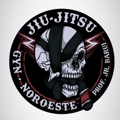 LOGO DA EQUIPE GYN NOROESTE JIUJITSU - GOIANIA-GO
