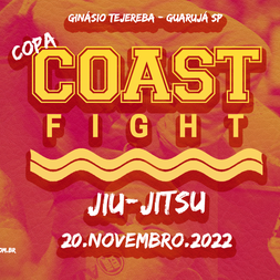 P1639-COPA COAST FIGHT JIU JITSU 3 - EDICAO