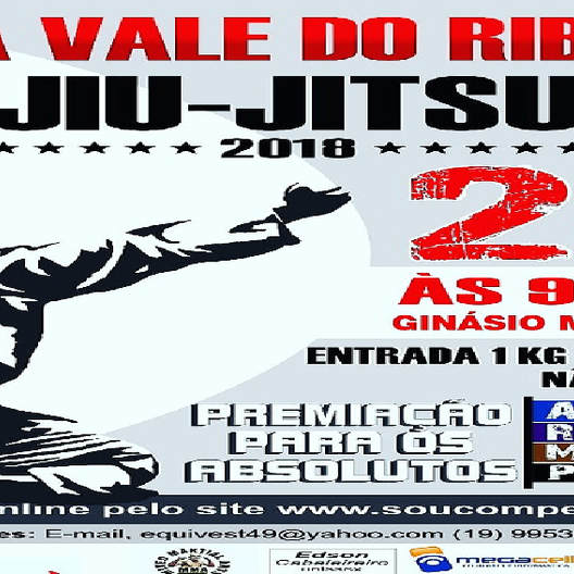 P0603-COPA VALE DO RIBEIRA DE JIU JITSU 1 - EDICAO