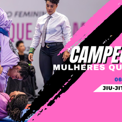 P2110-CAMPEONATO FEMININO MULHERES QUE LUTAM 2 - EDICAO