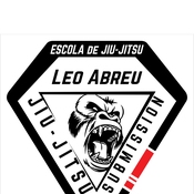 LOGO DA EQUIPE ESCOLA LEO ABREU DE JIUJITSU - CAMPOS DO JORDAO-SP