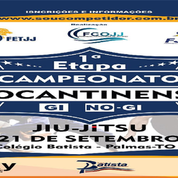 P0953-CAMPEONATO TOCANTINENSE DE JIU-JITSU GI E NOGI 1 - ETAPA