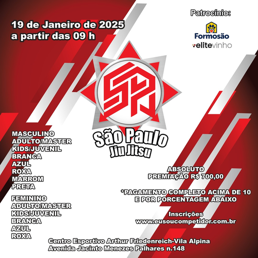 P2223-SAO PAULO JIU-JITSU 1 - EDICAO