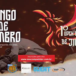 P2144-OPEN CAMPINAS DE JIU-JITSU 1ª - EDICAO
