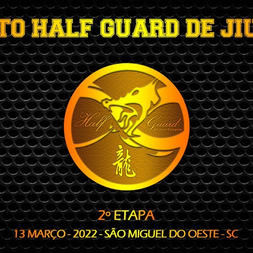 P1439-CIRCUITO HALF GUARD DE JIU-JITSU 2022 2 - ETAPA