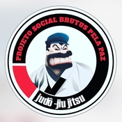 LOGO DA EQUIPE BRUTOS PELA PAZ - ITANHAEM-SP
