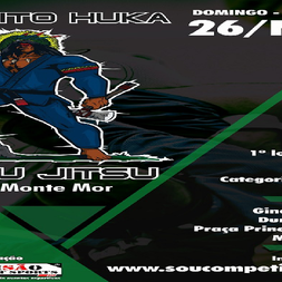 P0482-CIRCUITO HUKA DE JIU JITSU ETAPA MONTE MOR 2017 - EDICAO