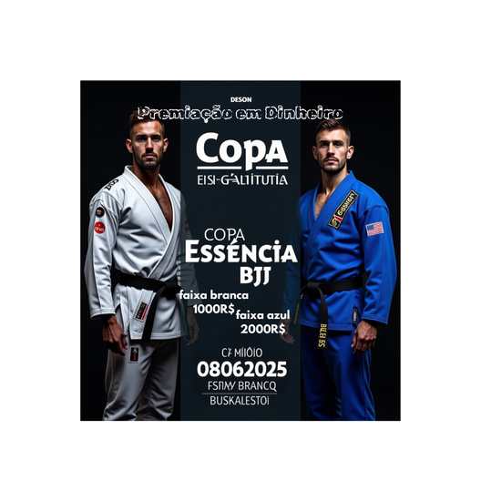 P2372-COPA ESSENCIA BJJ 1 - EDICAO