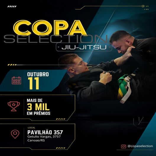 P2820-COPA SELECTION JIU JITSU 5 - EDICAO