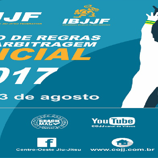 P0399-CURSO DE REGRAS E ARBITRAGEM OFICIAL 1 - EDICAO