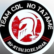 LOGO DA EQUIPE TEAM CDL NO TATAME - MANAUS-AM