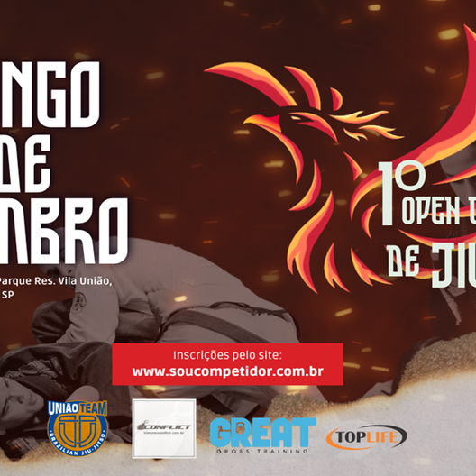 P2144-OPEN CAMPINAS DE JIU-JITSU 1ª - EDICAO