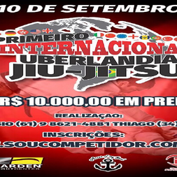 P0519-INTERNACIONAL UBERLANDIA DE JIU-JITSU 1 - EDICAO