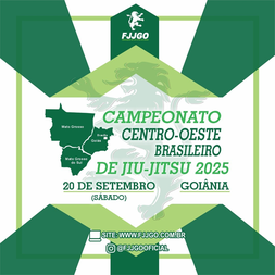 P2417-CAMPEONATO CENTRO-OESTE BRASILEIRO DE JIU-JITSU 2025 - EDICAO