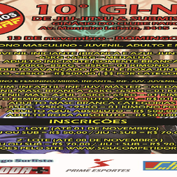 P0315-GI-NOGI ORGAF DE JIU JITSU E SUBMISSION ### 10 - EDICAO