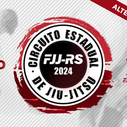 P2053-CIRCUITO ESTADUAL DE JIU-JITSU 2024 FJJ-RS 2ª - ETAPA