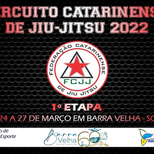 P1464-CIRCUITO CATARINENSE DE JIU-JITSU 1 - ETAPA