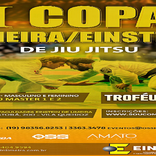 P0722-COPA LIMEIRA/EINSTEIN DE JIU-JITSU I - COPA