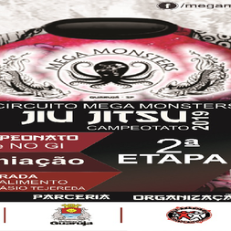P1118-MEGA MONSTERS CAMPEONATO DE JIU JITSU 2 - ETAPA