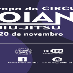 P0224-CIRCUITO GOIANO DE JIU JITSU 3 - ETAPA
