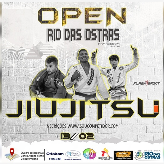 P1428-OPEN RIO DAS OSTRAS DE JIU-JITSU 1 - EDICAO