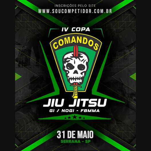 P2668-IV COPA COMANDOS DE JIU-JITSU FBMMA 2026 - EDICAO