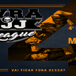 P0643-KVRA BJJ LEAGUE 4 - EDICAO