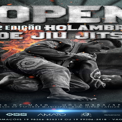 P0675-OPEN HOLAMBRA DE JIU-JITSU 2 - EDICAO