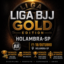 P2805-LIGA BJJ GOLD 2 - EDICAO