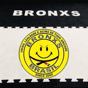 LOGO DA EQUIPE BRONXS TEAM - GUARUJA-SP