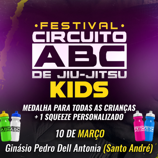 P1148-CIRCUITO ABC DE JIU-JITSU KIDS 4 - EDICAO