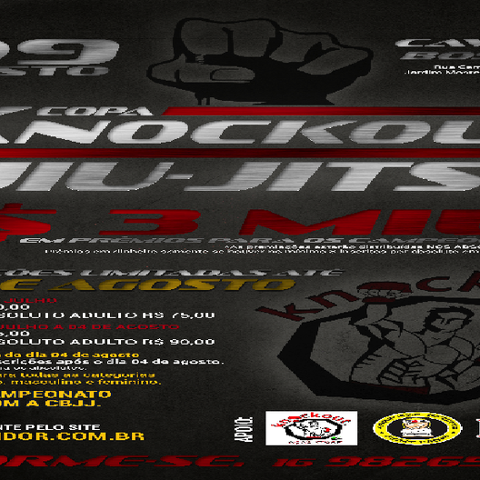 P0146-KNOCKOUT JIU JITSU 1 - EDICAO