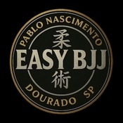 LOGO DA EQUIPE EASY BJJ - DOURADO-SP