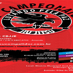 P0147-CAMPEONATO LUTANDO PELA PAZ 1 - EDICAO