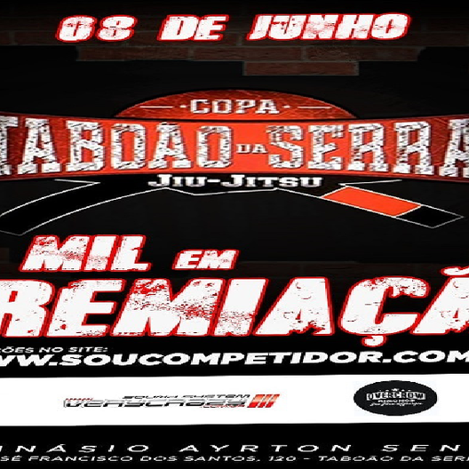 P0925-COPA TABOAO DA SERRA DE JIU JITSU 6 - EDICAO