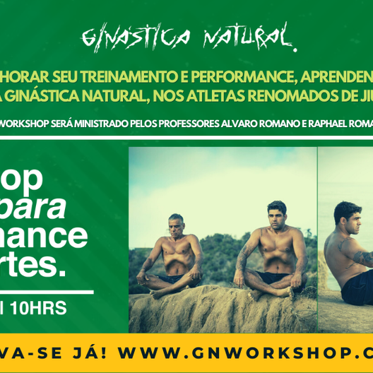 P1247-WORKSHOP ON-LINE PARA PERFORMANCE & ESPORTES 2020 - EDICAO