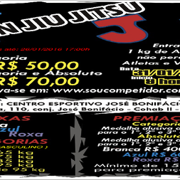P0197-OPEN JIU JITSU JB 2 - EDICAO