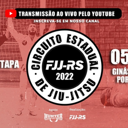 P1499-CIRCUITO ESTADUAL DE JIU-JITSU 2022 FJJ-RS 2 - ETAPA