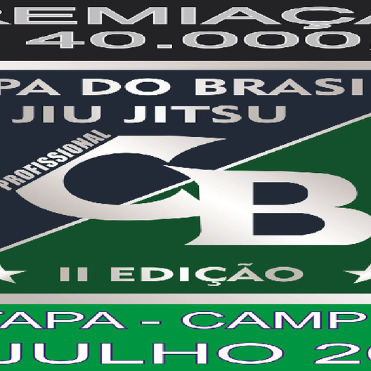 P0680-COPA DO BRASIL DE JIU-JITSU I - ETAPA