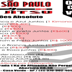 P0128-COPA SAO PAULO DE JIU-JISTU 6 - EDICAO
