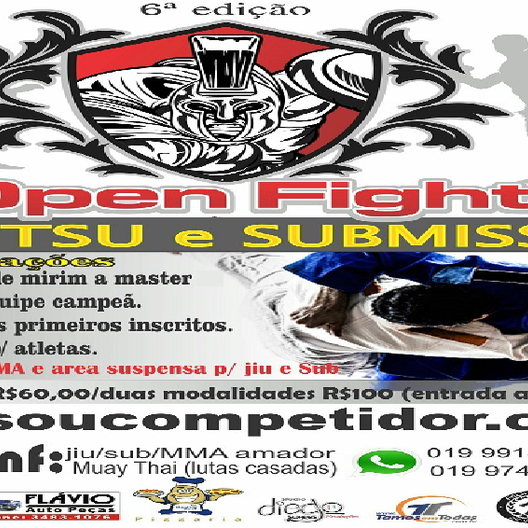 P0807-OPEN FIGHT FESTIVAL 6 - EDICAO