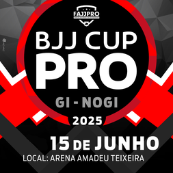 P2353-BJJ CUP PRO 2025 - EDICAO