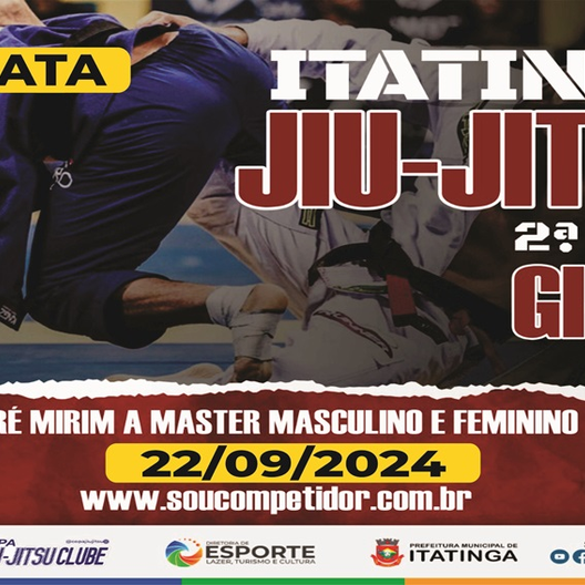 P2136-ITATINGA JIU JITSU OPEN 2ª - EDICAO
