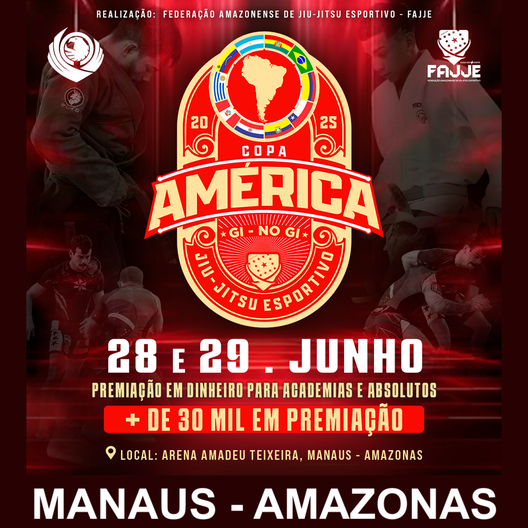 P2356-COPA AMERICA DE JIU-JITSU ESPORTIVO-FAJJE MANAUS 2025 - EDICAO