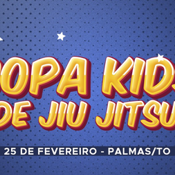 P1599-COPA KIDS DE JIU JITSU 1 - EDICAO