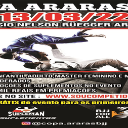 P1392-COPA ARARAS BJJ 1 - EDICAO